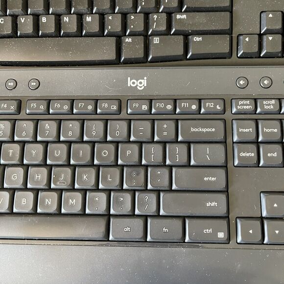 Lot of 4 Keyboards 2 Mouses For Repair Or Parts K520, K540 Logi Logitech Broken - Picture 8 of 16